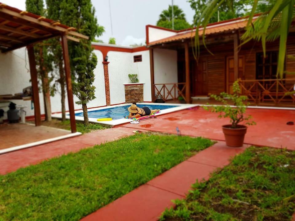Casa De Descanso Lolha Bacalar Exteriér fotografie